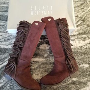 Stuart Weitzman 50/50 Fringe